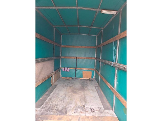 Oosterwijk - 1987 - aanhangwagen met grote huif - afbeelding 3 van  14