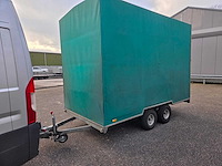 Oosterwijk - 1987 - aanhangwagen met grote huif - afbeelding 1 van  14