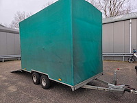 Oosterwijk - 1987 - aanhangwagen met grote huif - afbeelding 6 van  14