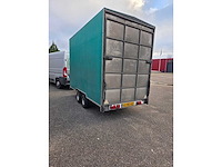 Oosterwijk - 1987 - aanhangwagen met grote huif - afbeelding 7 van  14