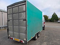 Oosterwijk - 1987 - aanhangwagen met grote huif - afbeelding 8 van  14