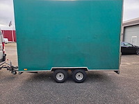 Oosterwijk - 1987 - aanhangwagen met grote huif - afbeelding 9 van  14