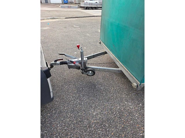 Oosterwijk - 1987 - aanhangwagen met grote huif - afbeelding 14 van  14