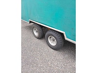 Oosterwijk - 1987 - aanhangwagen met grote huif - afbeelding 10 van  14