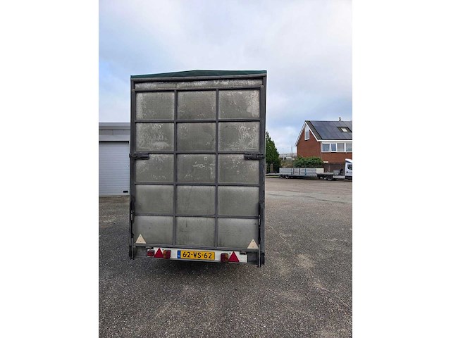 Oosterwijk - 1987 - aanhangwagen met grote huif - afbeelding 11 van  14