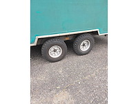 Oosterwijk - 1987 - aanhangwagen met grote huif - afbeelding 13 van  14