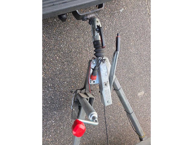 Oosterwijk - 1987 - aanhangwagen met grote huif - afbeelding 4 van  12