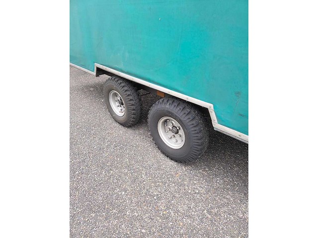 Oosterwijk - 1987 - aanhangwagen met grote huif - afbeelding 10 van  12