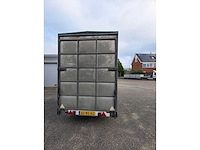 Oosterwijk - 1987 - aanhangwagen met grote huif - afbeelding 11 van  12