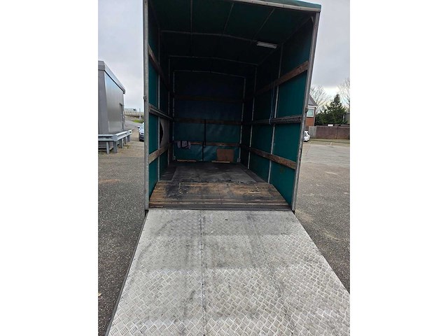 Oosterwijk - 1987 - aanhangwagen met grote huif - afbeelding 12 van  12