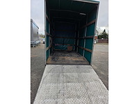 Oosterwijk - 1987 - aanhangwagen met grote huif - afbeelding 12 van  12