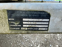 Oosterwijk 88/88 aanhangwagen - afbeelding 3 van  18