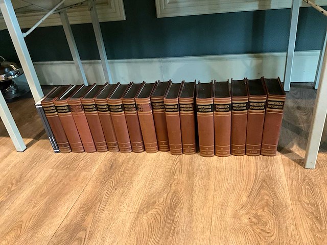 Oosthoeks encyclopedie reeks (16x) - afbeelding 1 van  3