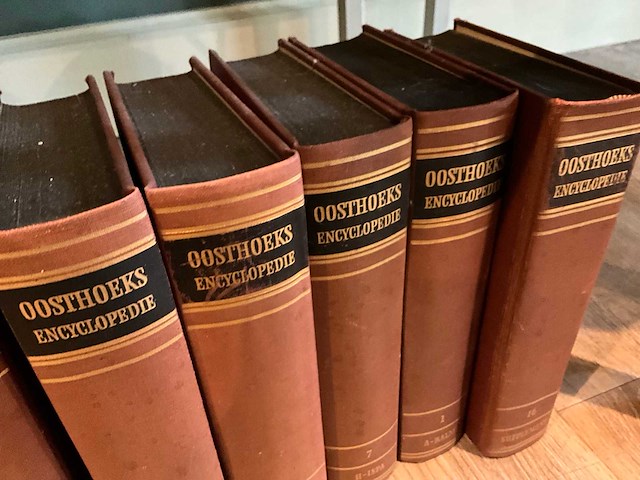 Oosthoeks encyclopedie reeks (16x) - afbeelding 3 van  3