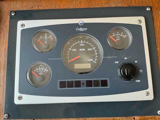 Oostvaarder 900 motorjacht - afbeelding 6 van  20