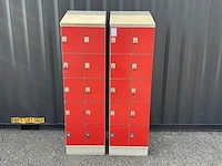 Oostwoud - 10-vaks lockerkast (2x)