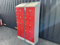 Oostwoud - 10-vaks lockerkast (2x) - afbeelding 2 van  5