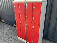 Oostwoud - 10-vaks lockerkast (2x) - afbeelding 3 van  5