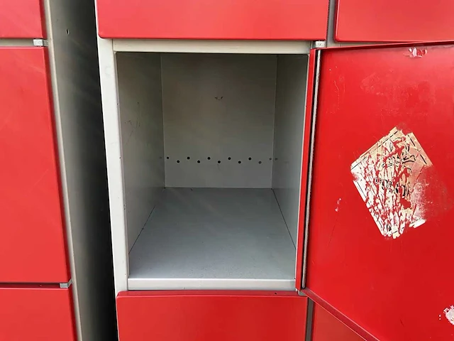 Oostwoud - 10-vaks lockerkast (2x) - afbeelding 4 van  5