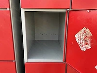 Oostwoud - 10-vaks lockerkast (2x) - afbeelding 4 van  5