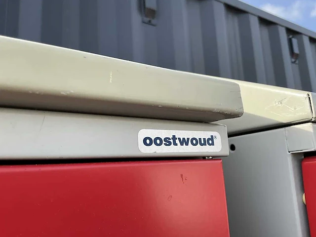 Oostwoud - 10-vaks lockerkast (2x) - afbeelding 5 van  5