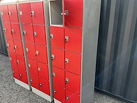 Oostwoud - 10-vaks lockerkast (3x) - afbeelding 3 van  6