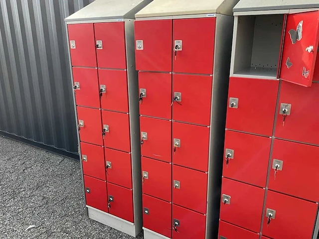 Oostwoud - 10-vaks lockerkast (3x) - afbeelding 4 van  6
