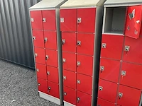 Oostwoud - 10-vaks lockerkast (3x) - afbeelding 4 van  6