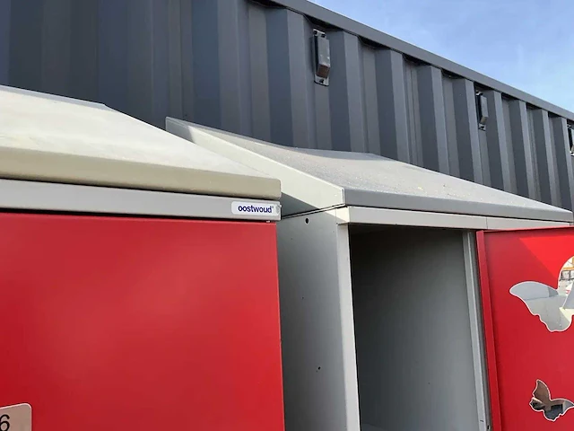 Oostwoud - 10-vaks lockerkast (3x) - afbeelding 5 van  6