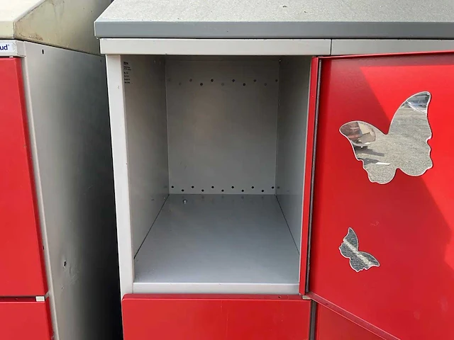 Oostwoud - 10-vaks lockerkast (3x) - afbeelding 6 van  6