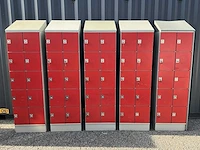 Oostwoud - 10-vaks lockerkast (5x)