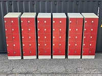 Oostwoud - 10-vaks lockerkast (6x) - afbeelding 1 van  5