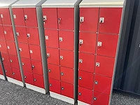 Oostwoud - 10-vaks lockerkast (6x) - afbeelding 3 van  5