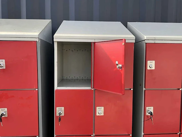 Oostwoud - 10-vaks lockerkast (6x) - afbeelding 5 van  5