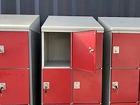 Oostwoud - 10-vaks lockerkast (6x) - afbeelding 5 van  5