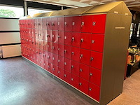 Oostwoud international - dubbelzijdige lockerkast - afbeelding 1 van  4