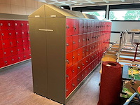 Oostwoud international - dubbelzijdige lockerkast - afbeelding 2 van  4