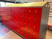 Oostwoud international - dubbelzijdige lockerkast - afbeelding 1 van  3