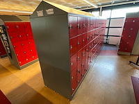 Oostwoud international - dubbelzijdige lockerkast - afbeelding 2 van  3