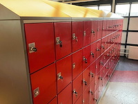 Oostwoud international - dubbelzijdige lockerkast - afbeelding 3 van  3