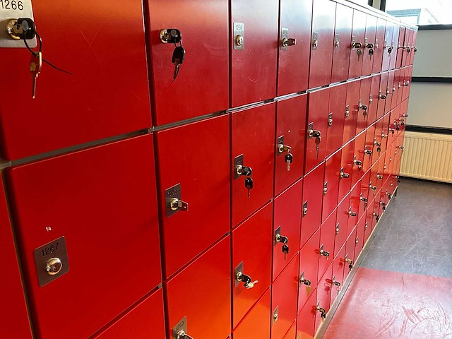 Oostwoud international - dubbelzijdige lockerkast - afbeelding 3 van  3