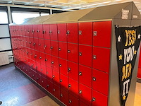 Oostwoud international - dubbelzijdige lockerkast - afbeelding 2 van  3