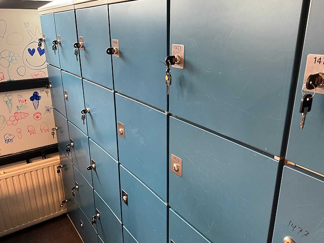 Oostwoud international - lockerkast - afbeelding 3 van  3