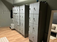 Oostwoud lockerkast (4x) - afbeelding 1 van  5