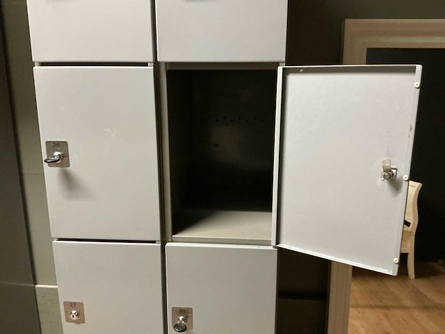 Oostwoud lockerkast (4x) - afbeelding 4 van  5