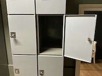 Oostwoud lockerkast (4x) - afbeelding 4 van  5