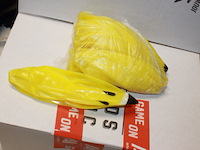 Op blaasbae smiley ballen 10 stuks geel - afbeelding 1 van  3