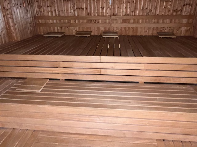 Op gas gestookte finse sauna, 2020 - afbeelding 3 van  12