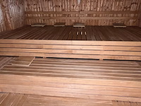 Op gas gestookte finse sauna, 2020 - afbeelding 3 van  12