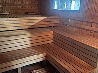 Op gas gestookte finse sauna, 2020